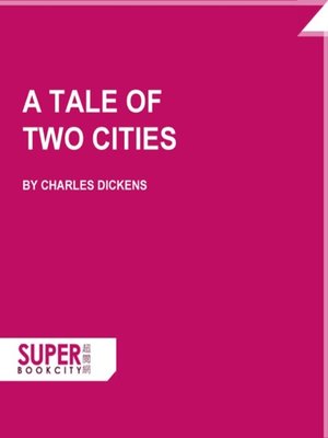 cover image of A Tale of Two Cities